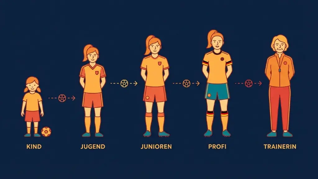 Anja Mittag Biografie - von Kind zur Trainerin