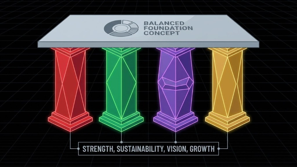 Das 4-Säulen-Modell der Spielerinnen-Entwicklung