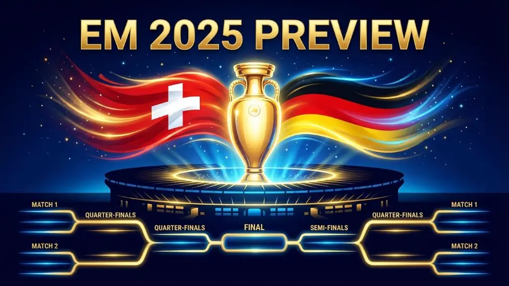 EM 2025 Preview - Germany vs Switzerland Championship