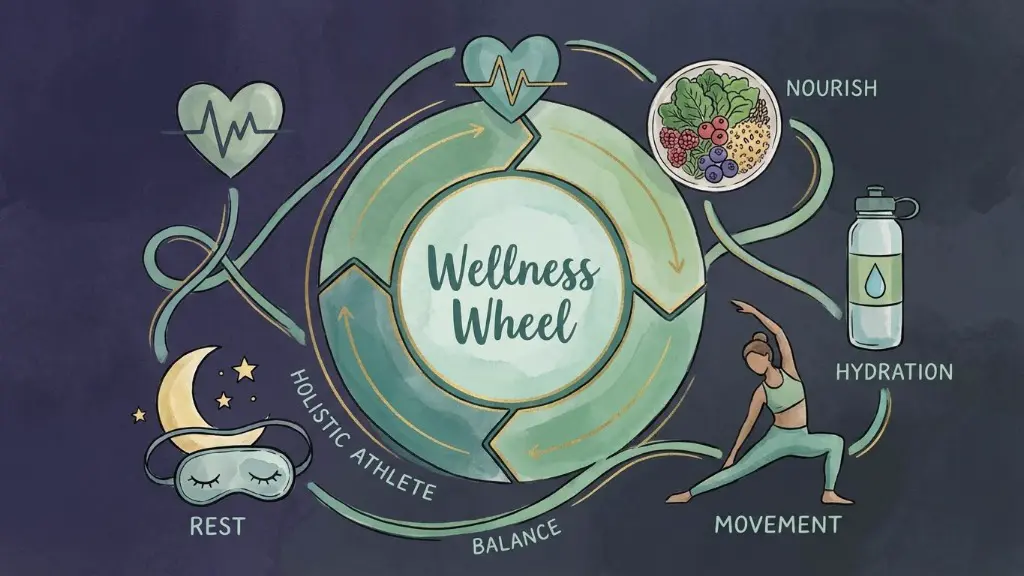 Wellness Wheel - Holistic Athlete Health